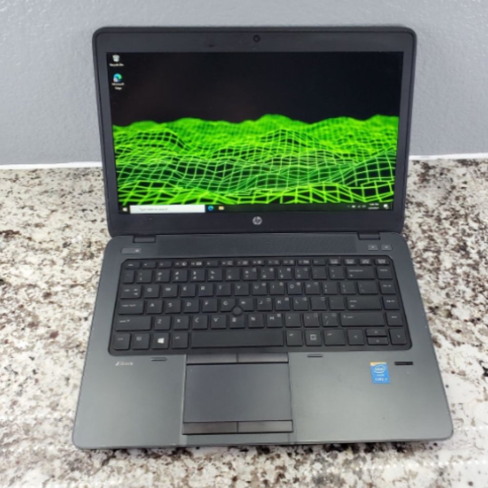 HP ZBook 14" Laptop 16GB i7-5500 1TB